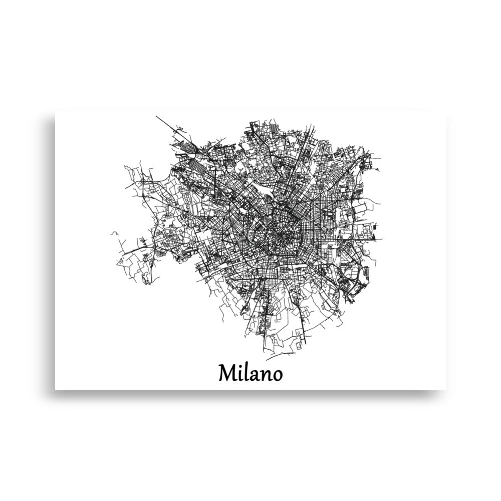 Poster "Milano"