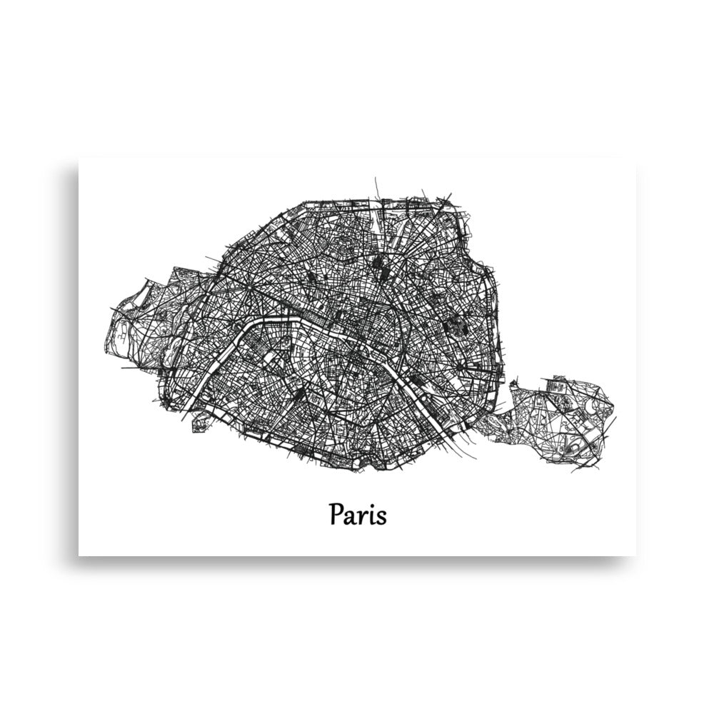 Poster "Paris"