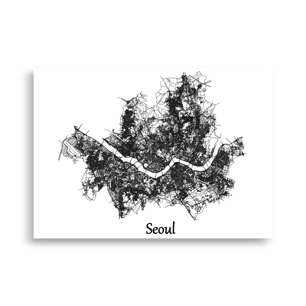Poster "Seoul"