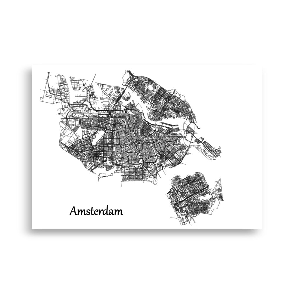 Poster "Amsterdam"