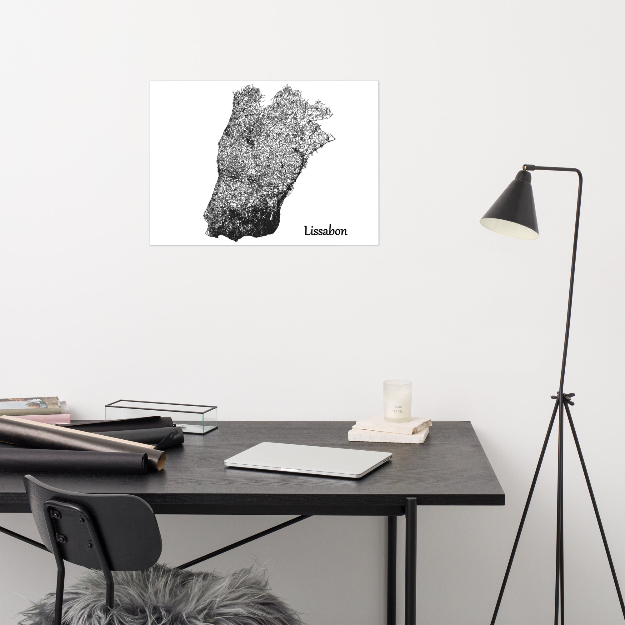 Poster "Lissabon"