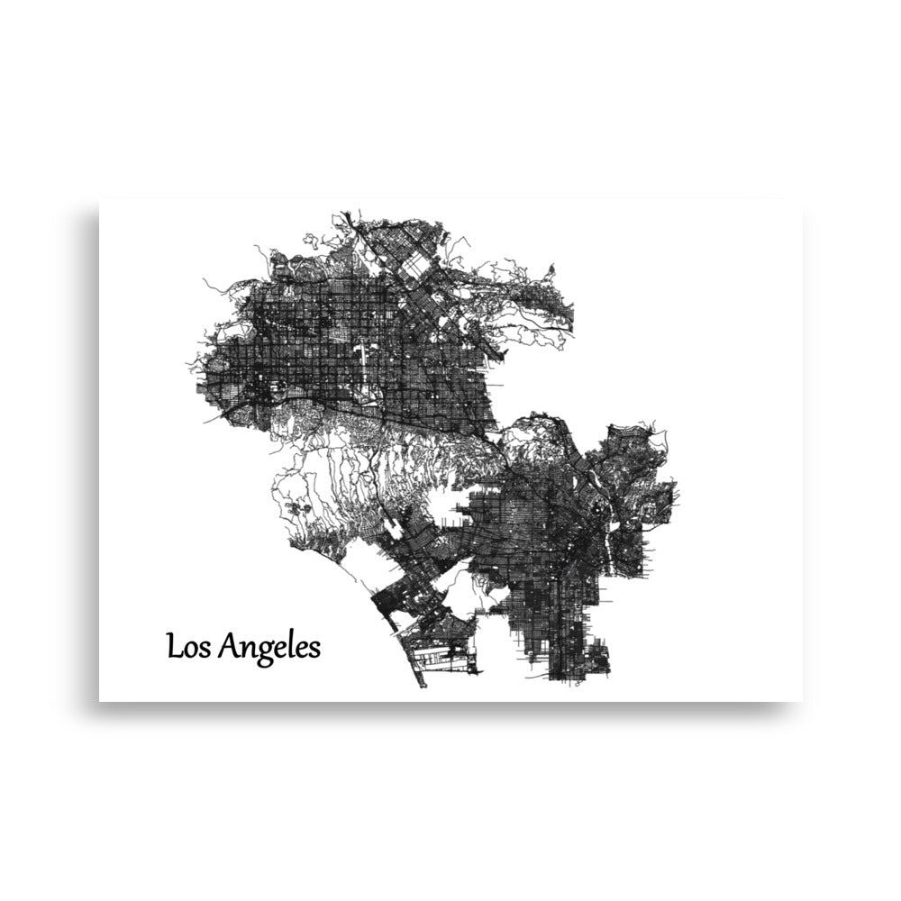 Poster "Los Angeles"