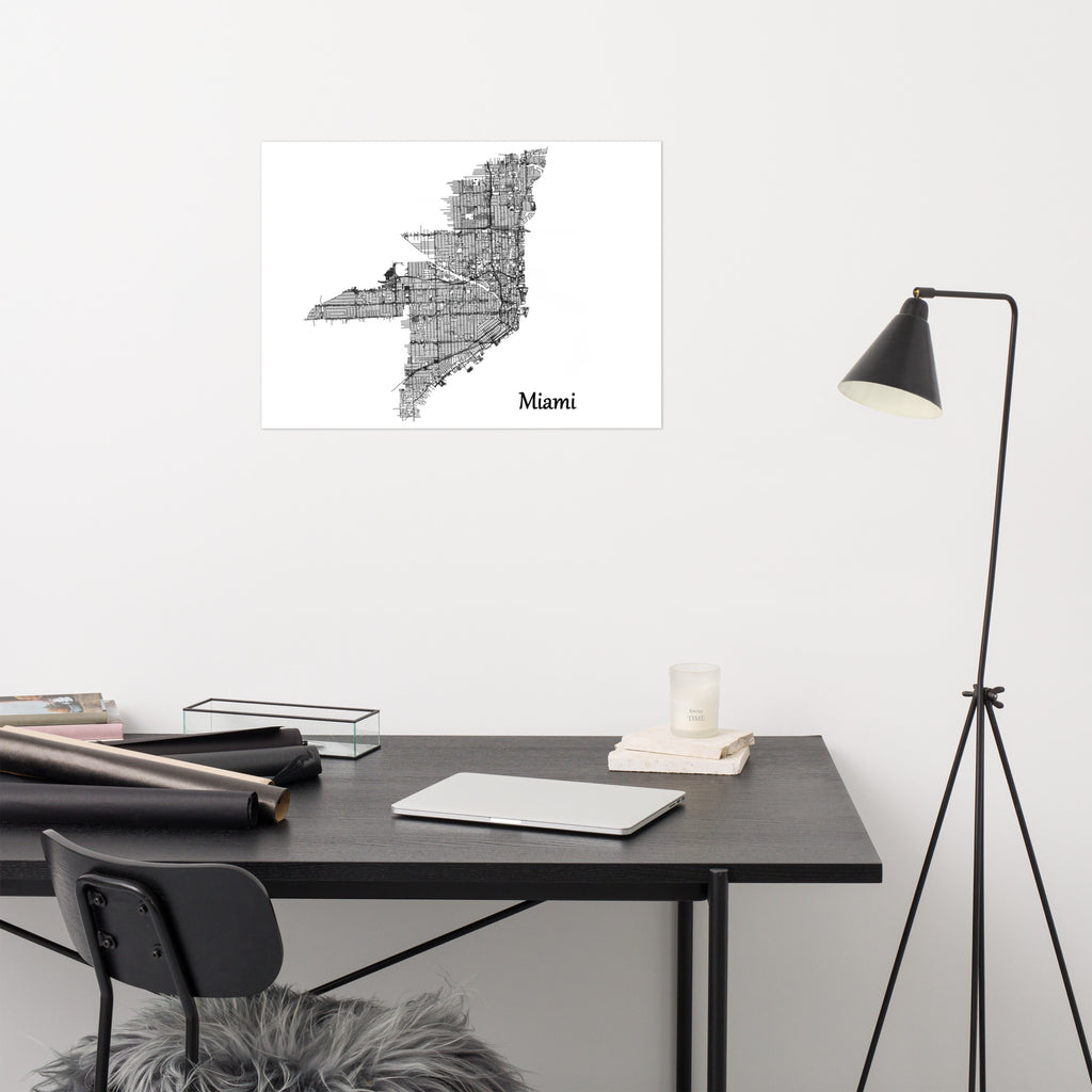 Poster "Miami"