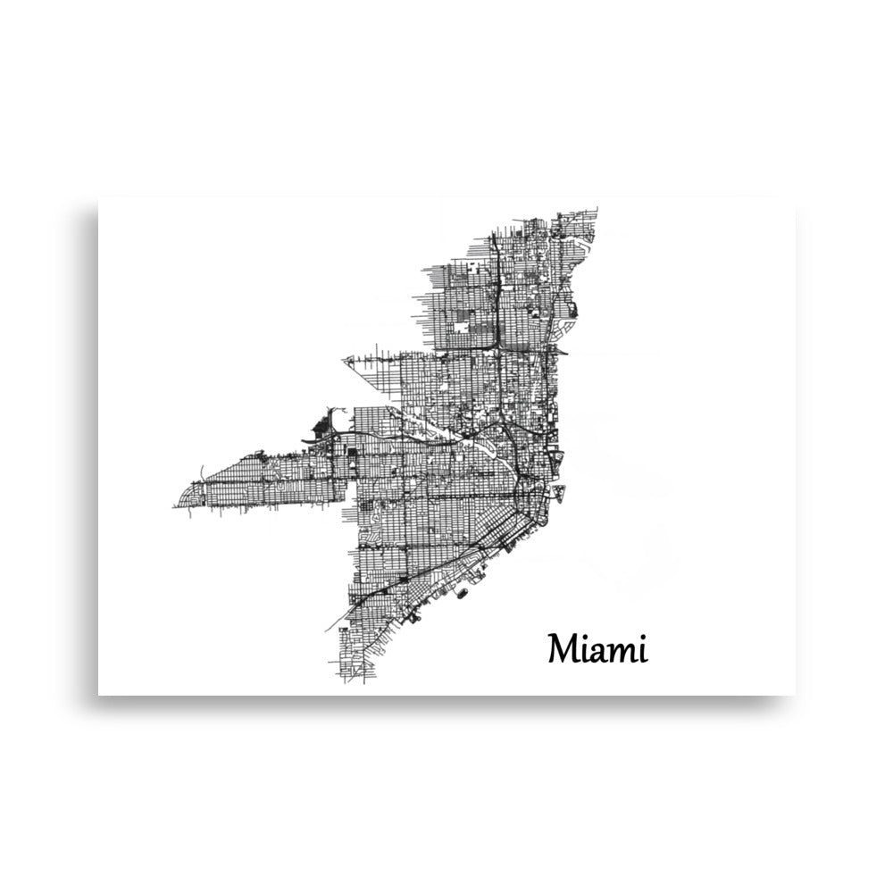 Poster "Miami"