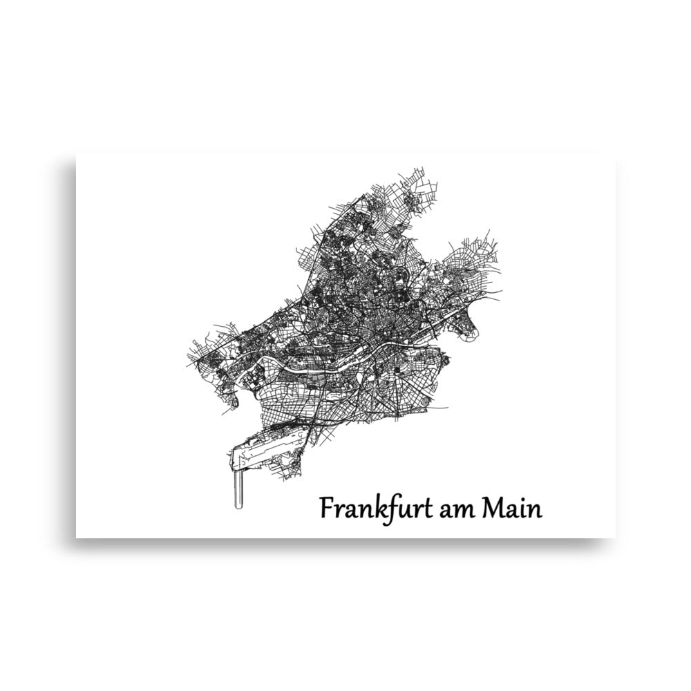 Poster "Frankfurt am Main"