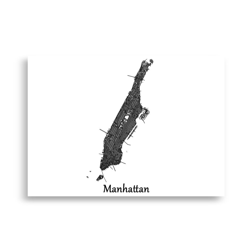Poster "Manhattan"