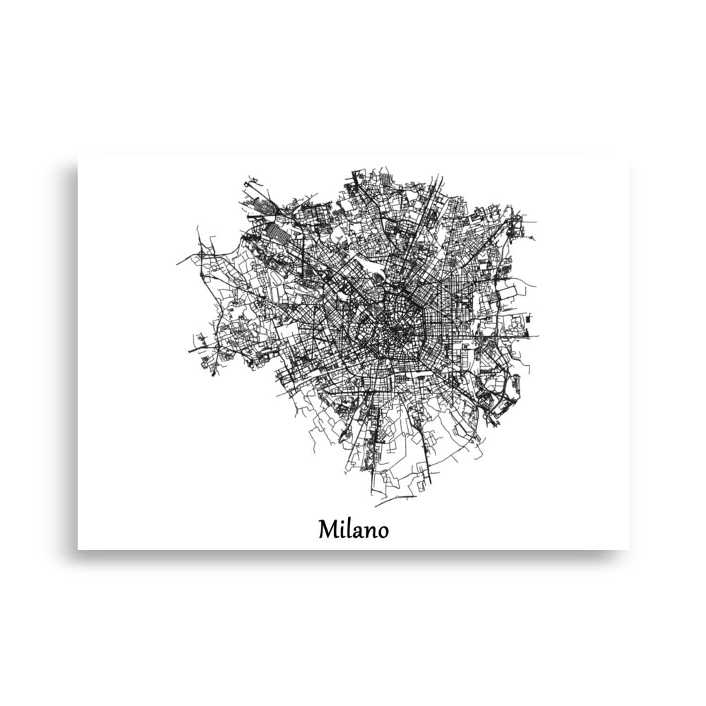 Poster "Milano"