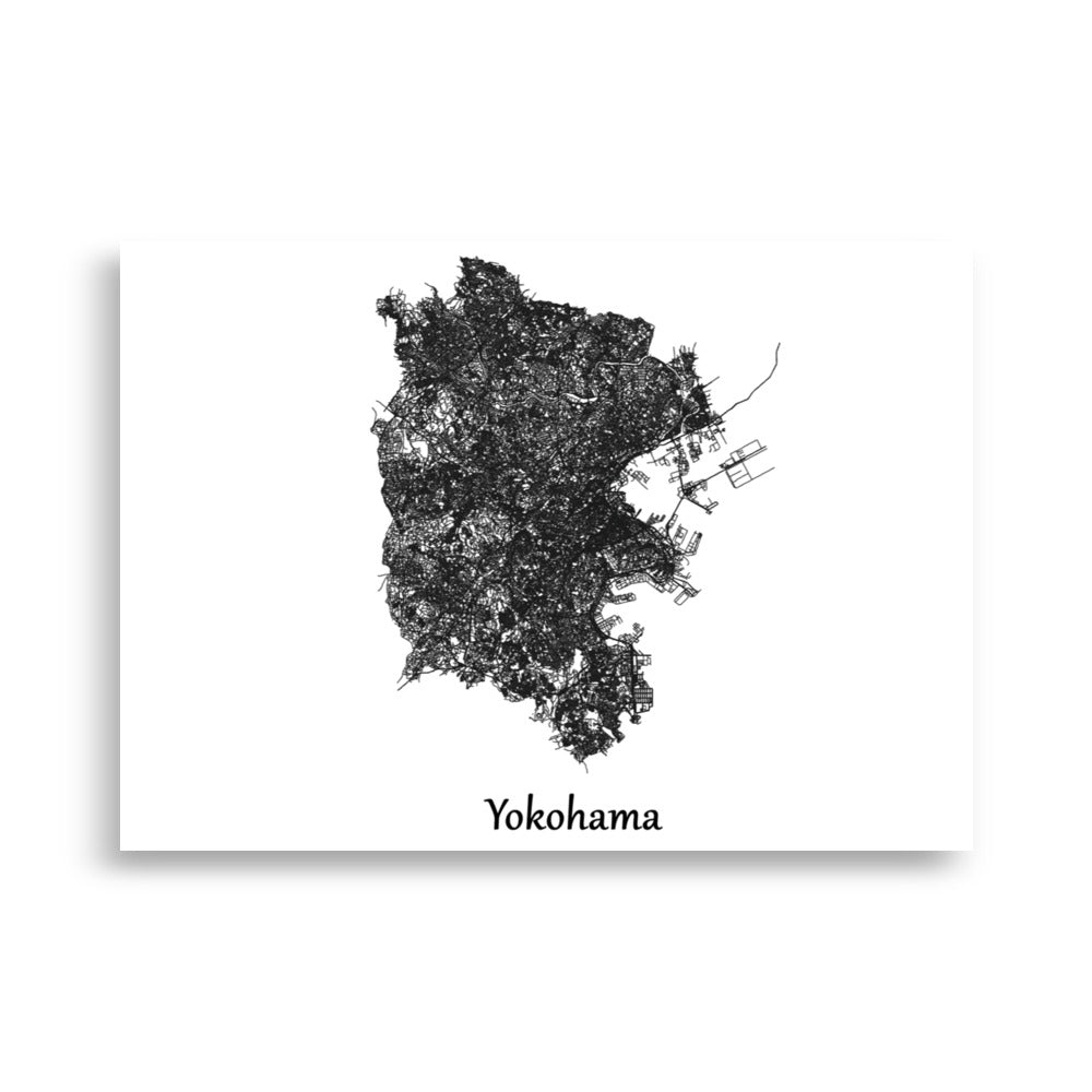 Poster "Yokohama"