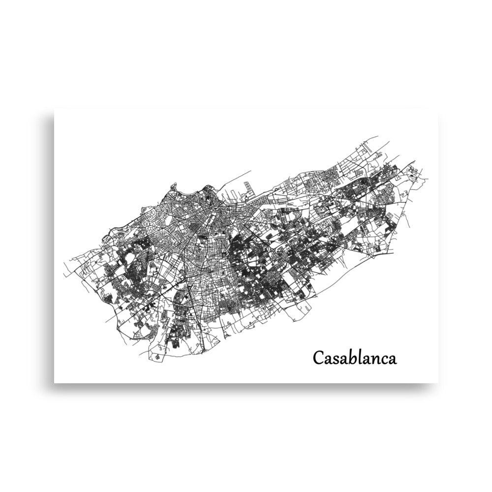Poster "Casablanca"