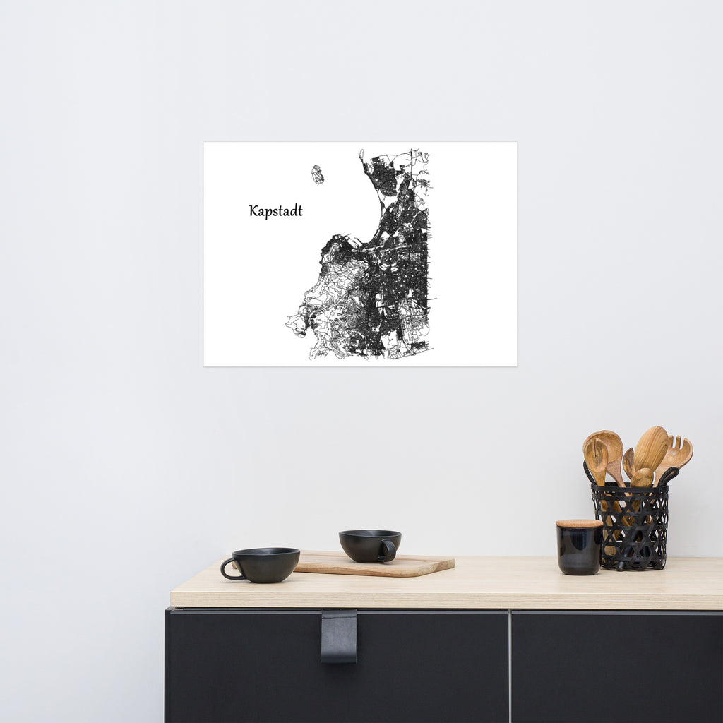 Poster "Kapstadt"