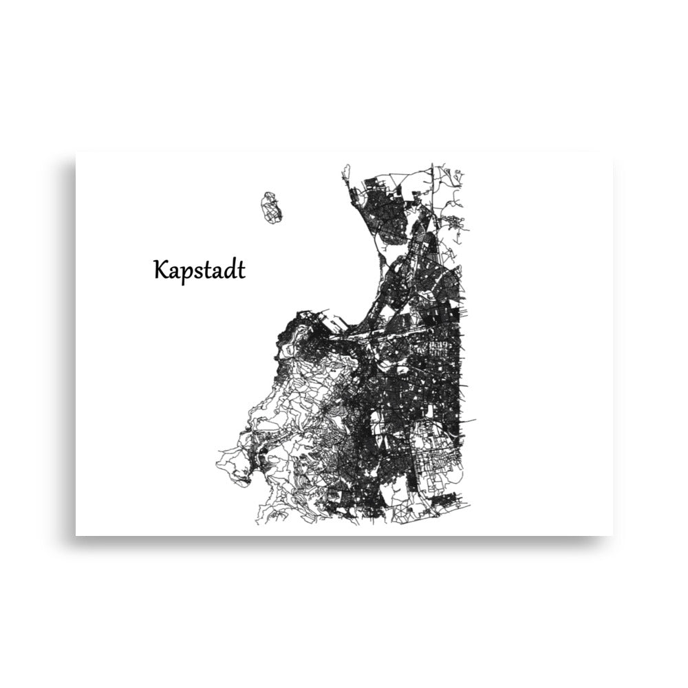 Poster "Kapstadt"