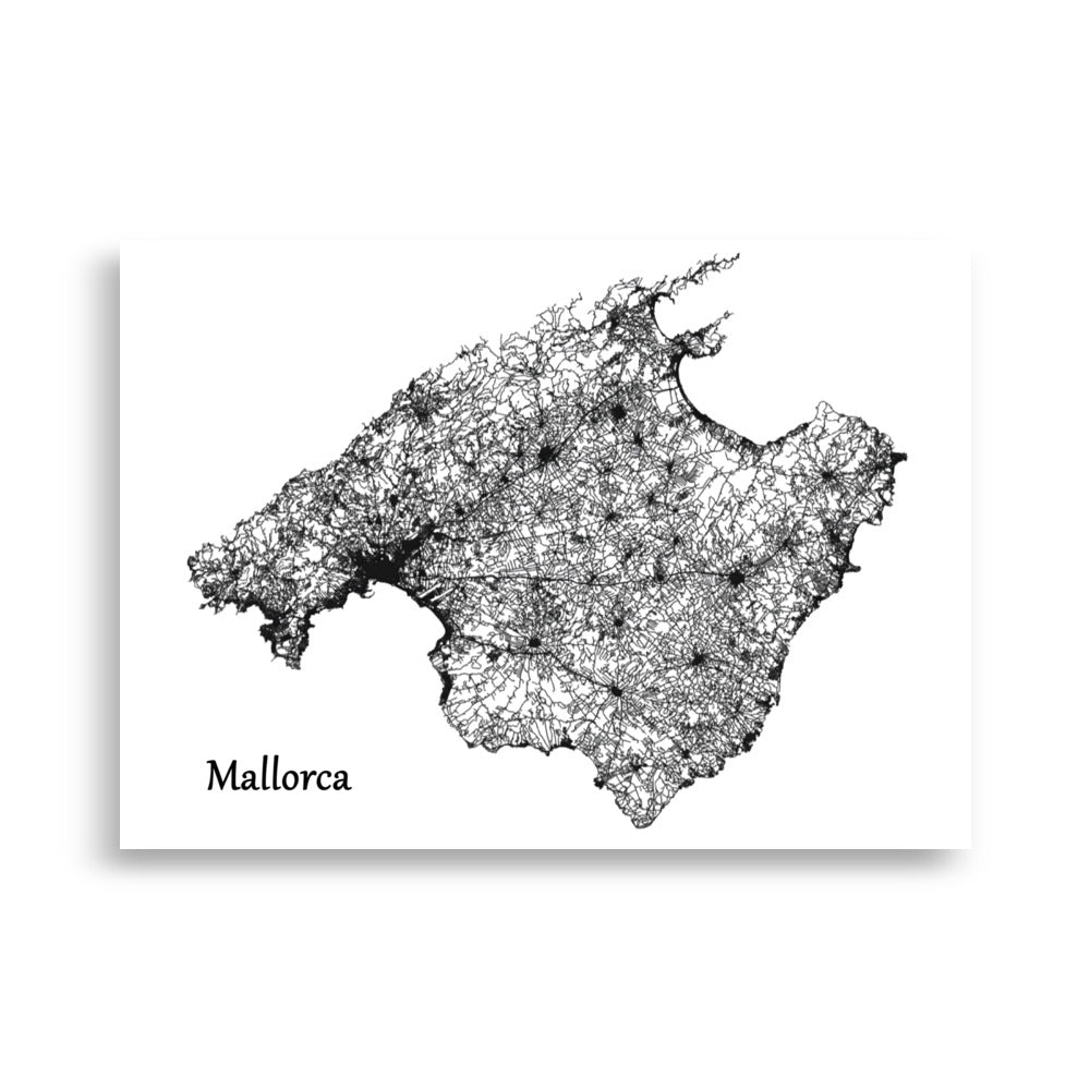 Poster "Mallorca"