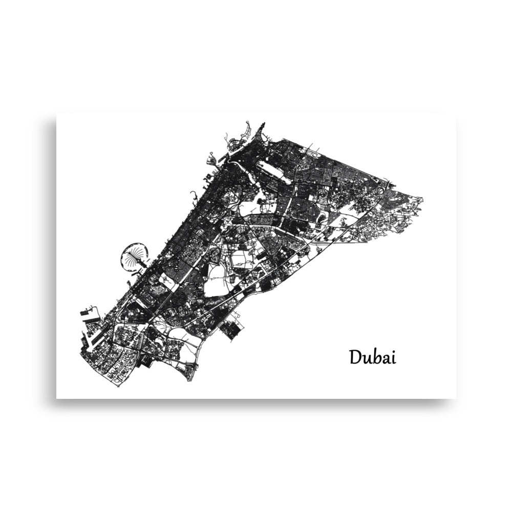 Poster "Dubai"