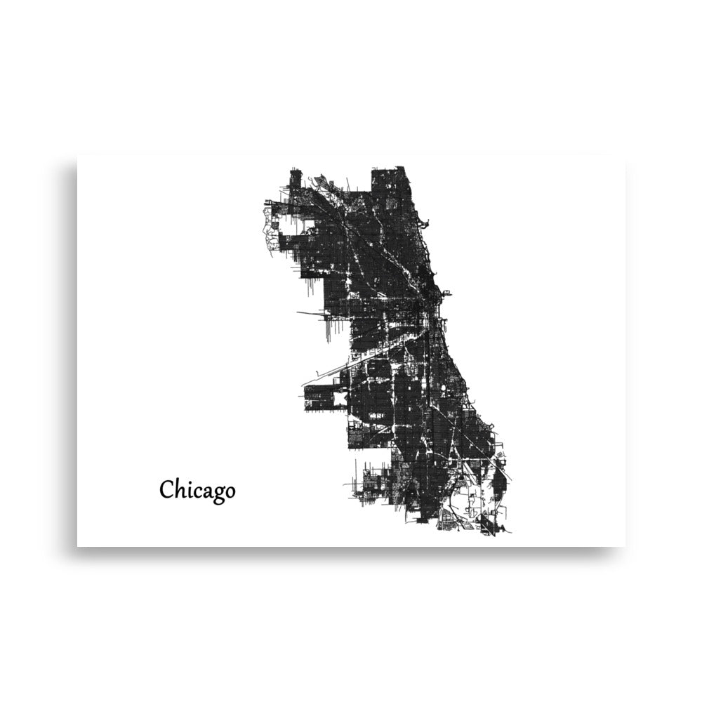 Poster "Chicago"