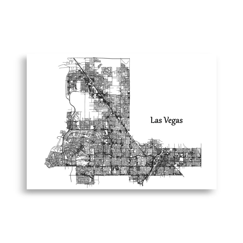 Poster "Las Vegas"