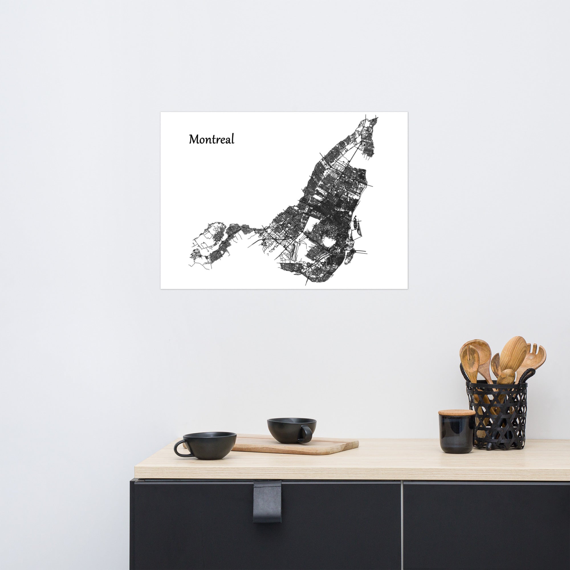 Poster "Montreal"