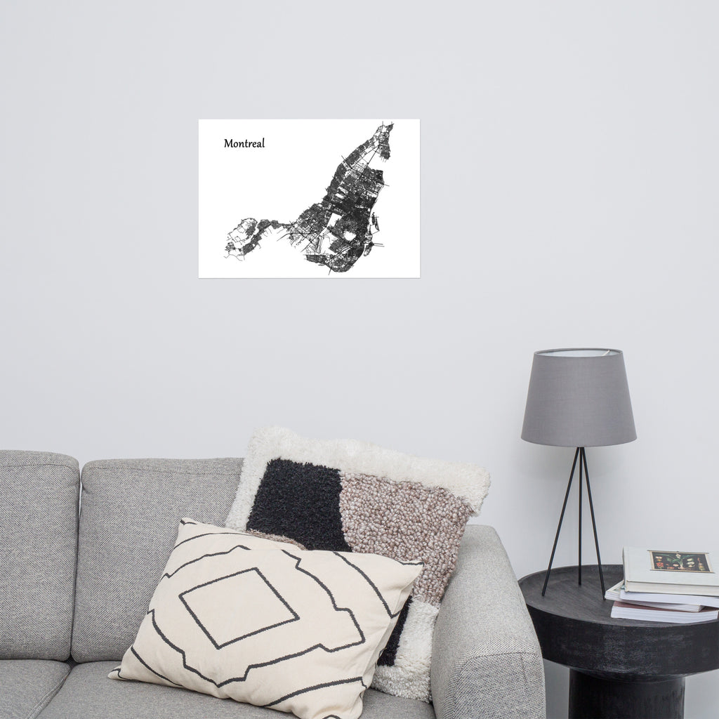 Poster "Montreal"