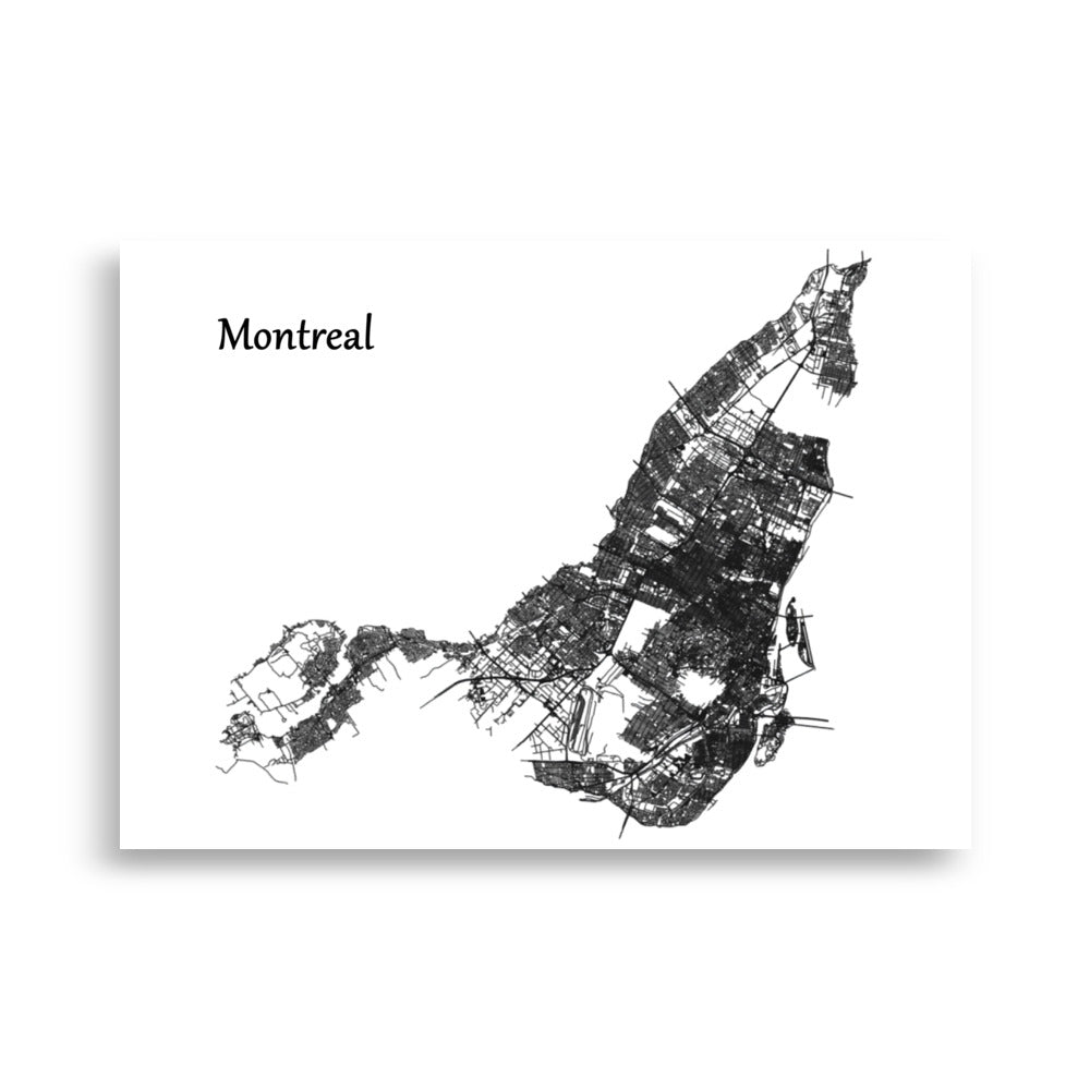 Poster "Montreal"