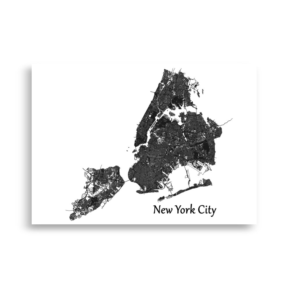 Poster "New York City"