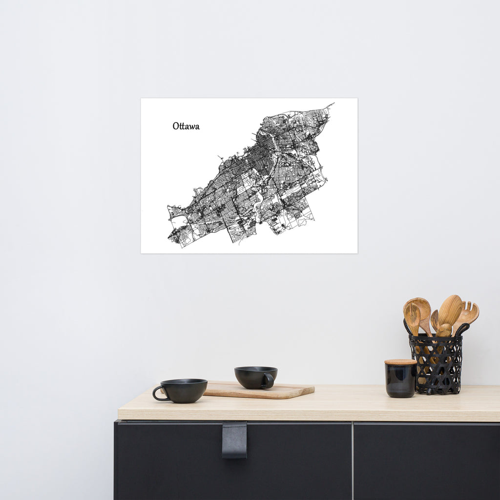 Poster "Ottawa"