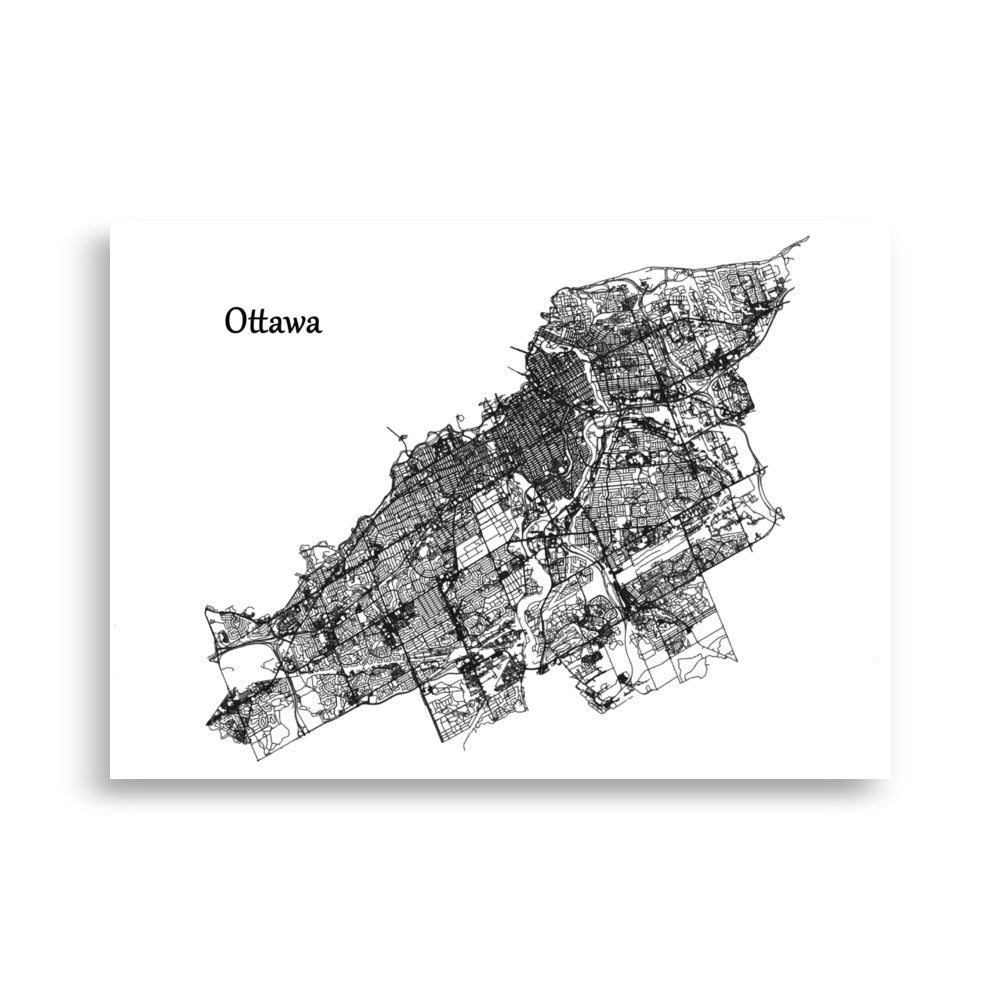 Poster "Ottawa"