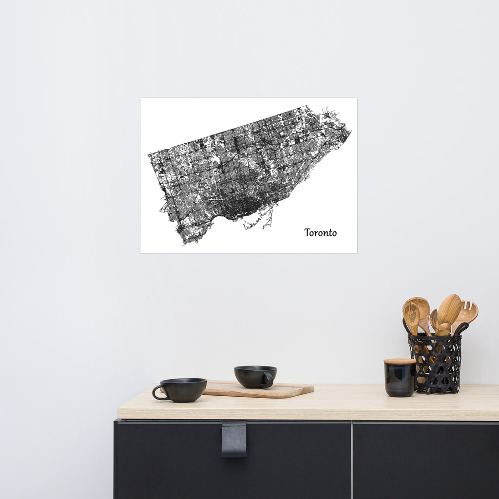 Poster "Toronto"