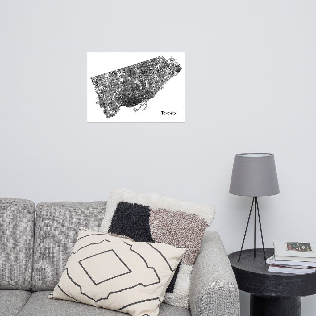 Poster "Toronto"