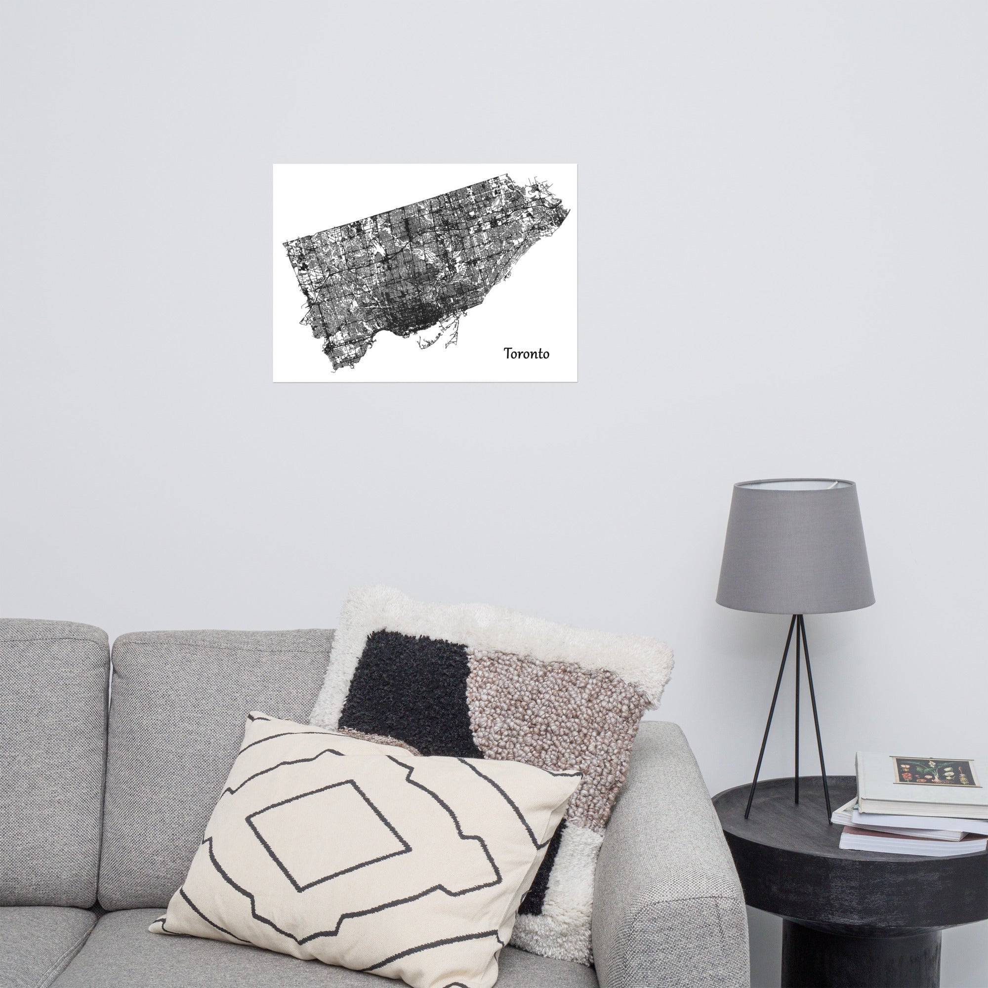 Poster "Toronto"