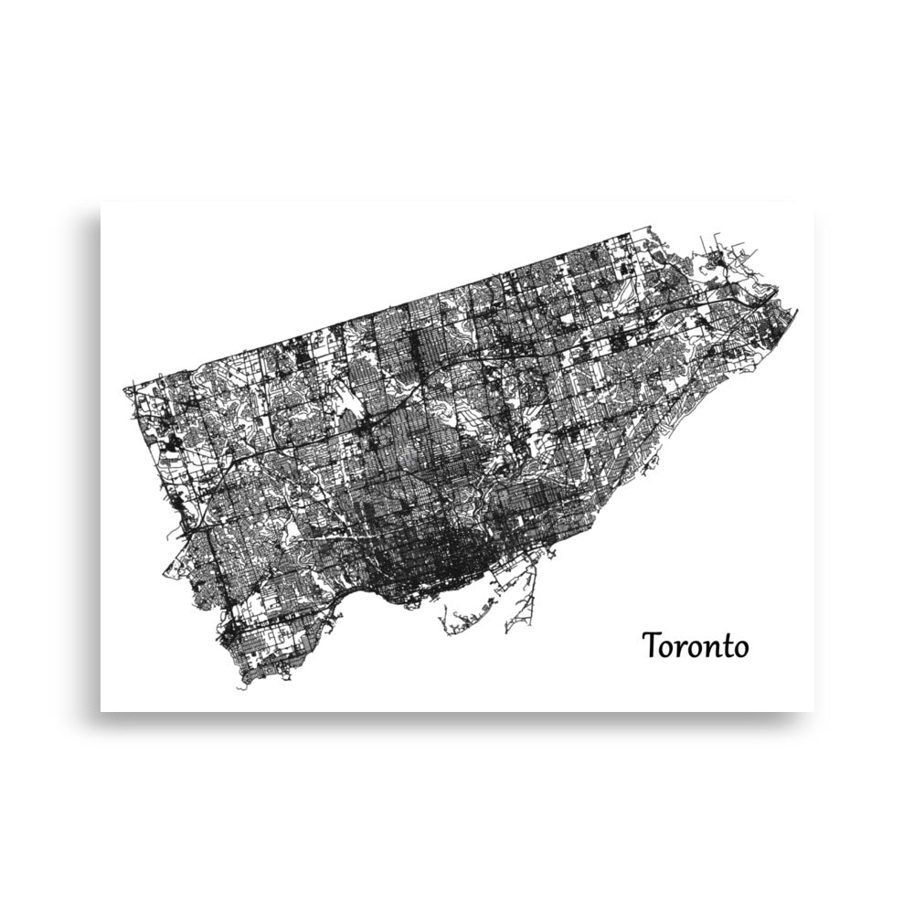 Poster "Toronto"