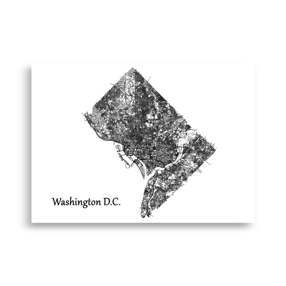 Poster "Washington D.C."