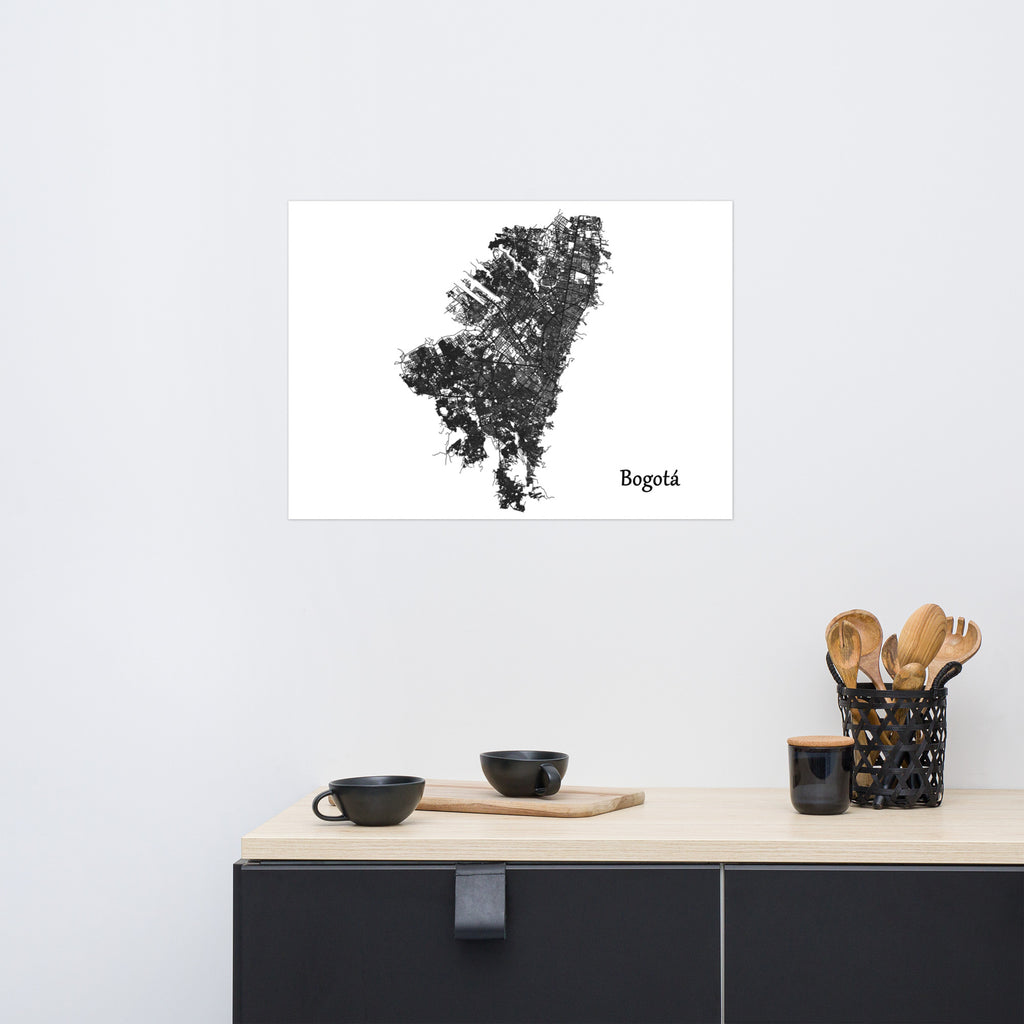 Poster "Bogota"