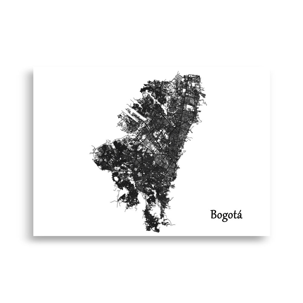 Poster "Bogota"