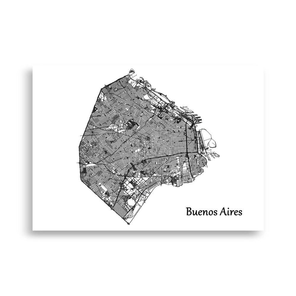 Poster "Buenos Aires"