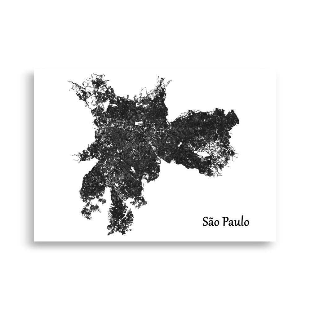 Poster "São Paulo"