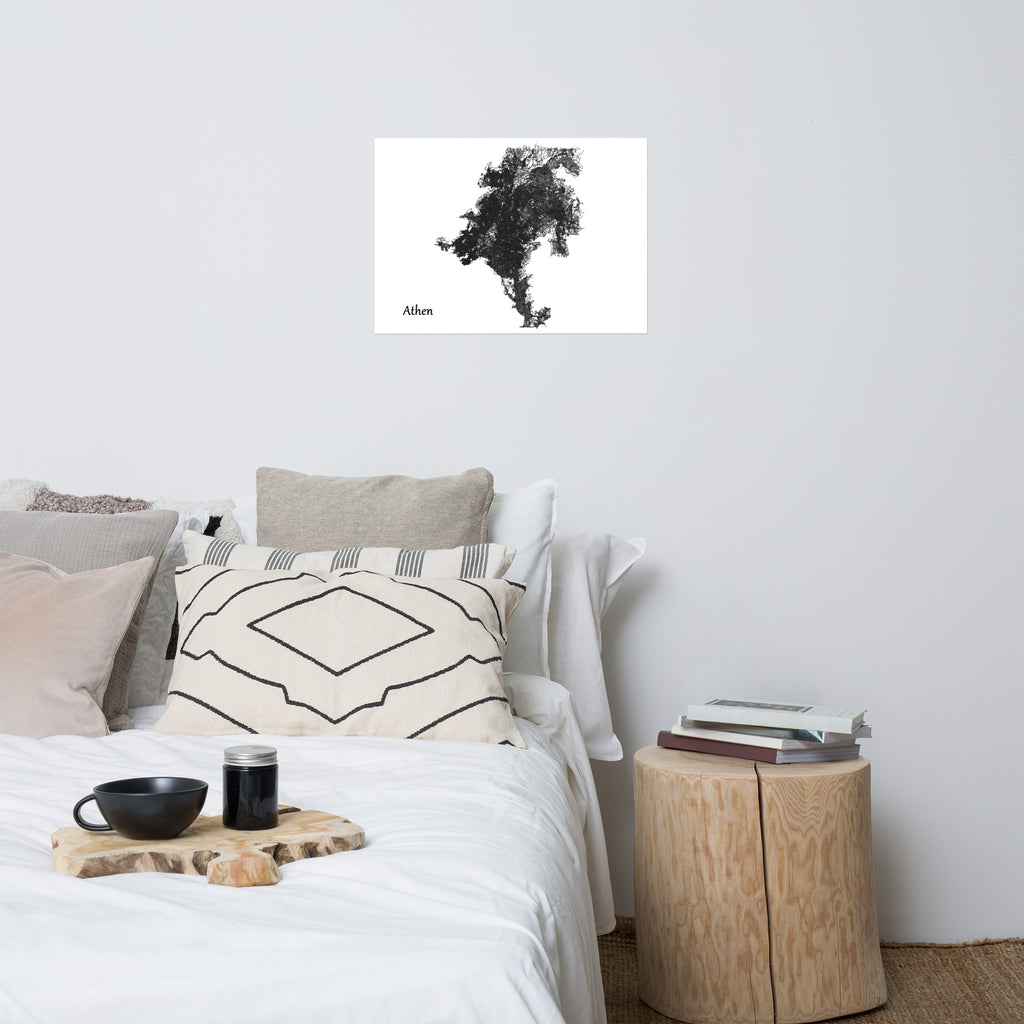 Poster "Athen"