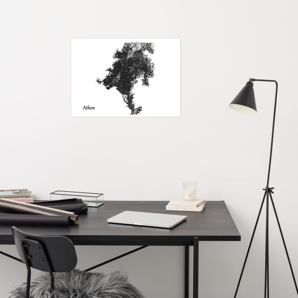 Poster "Athen"