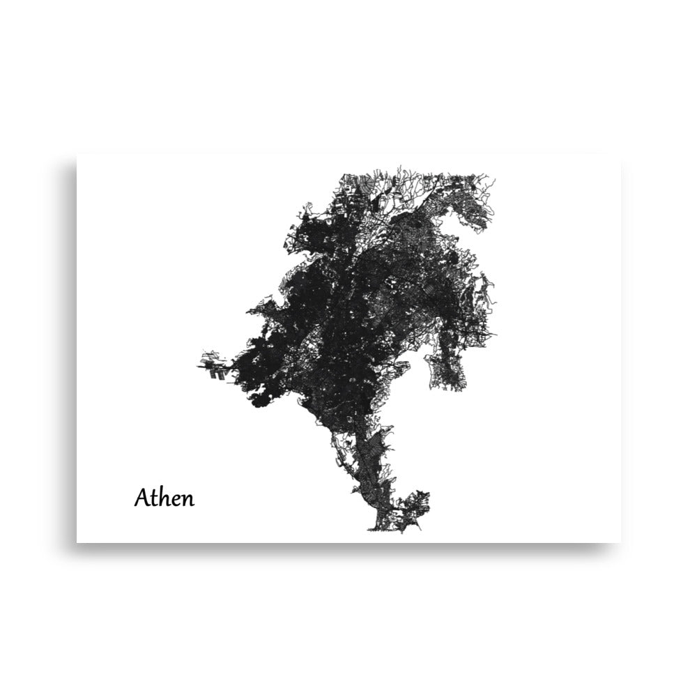 Poster "Athen"