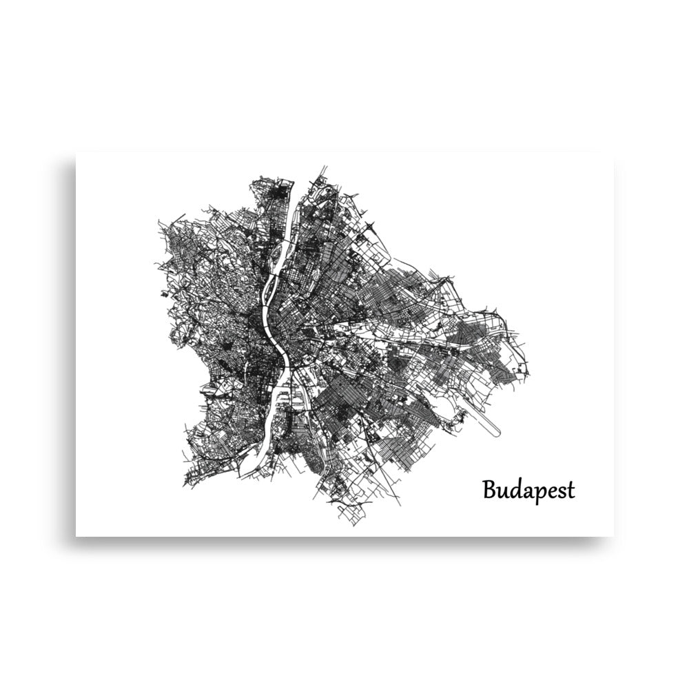 Poster "Budapest"