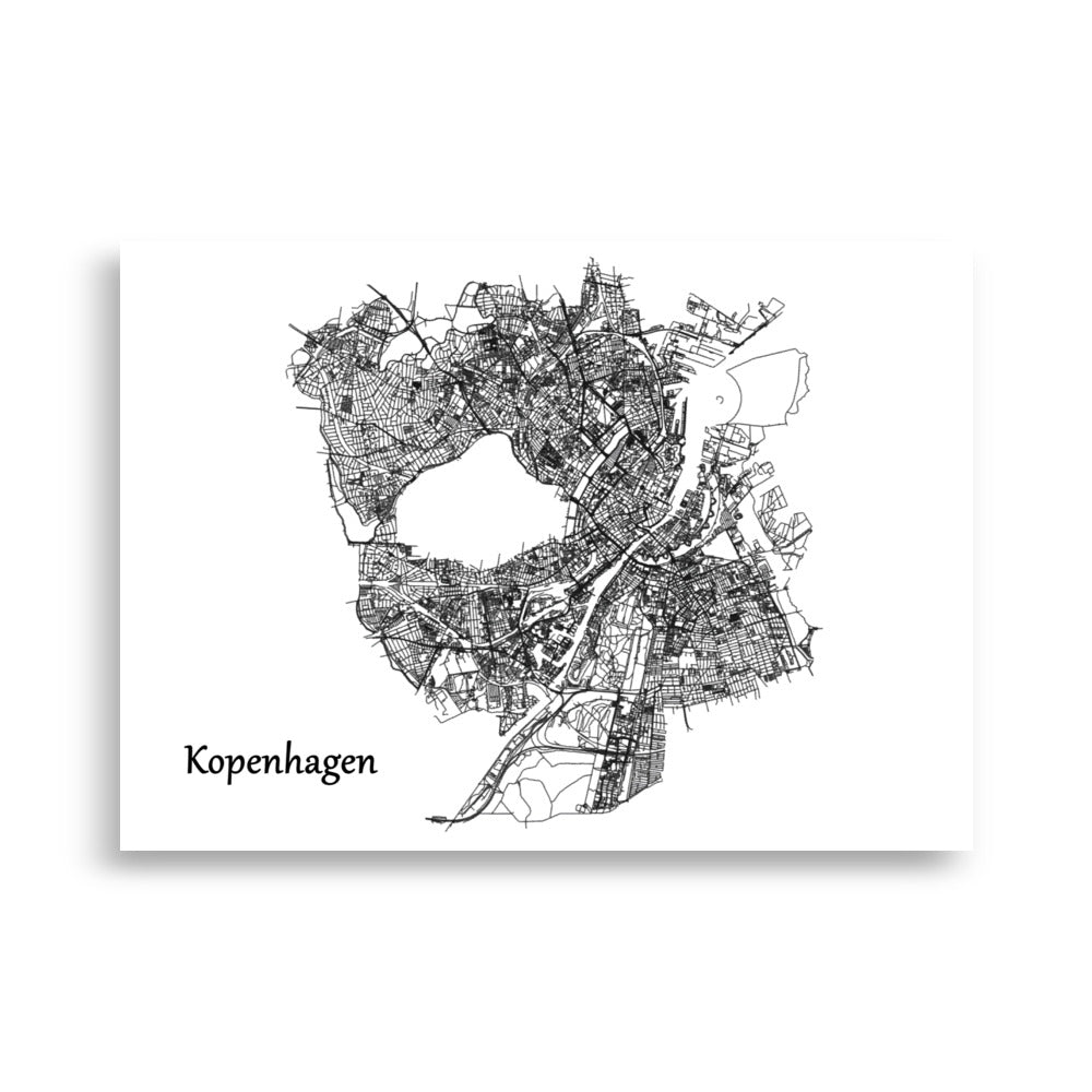 Poster "Kopenhagen"