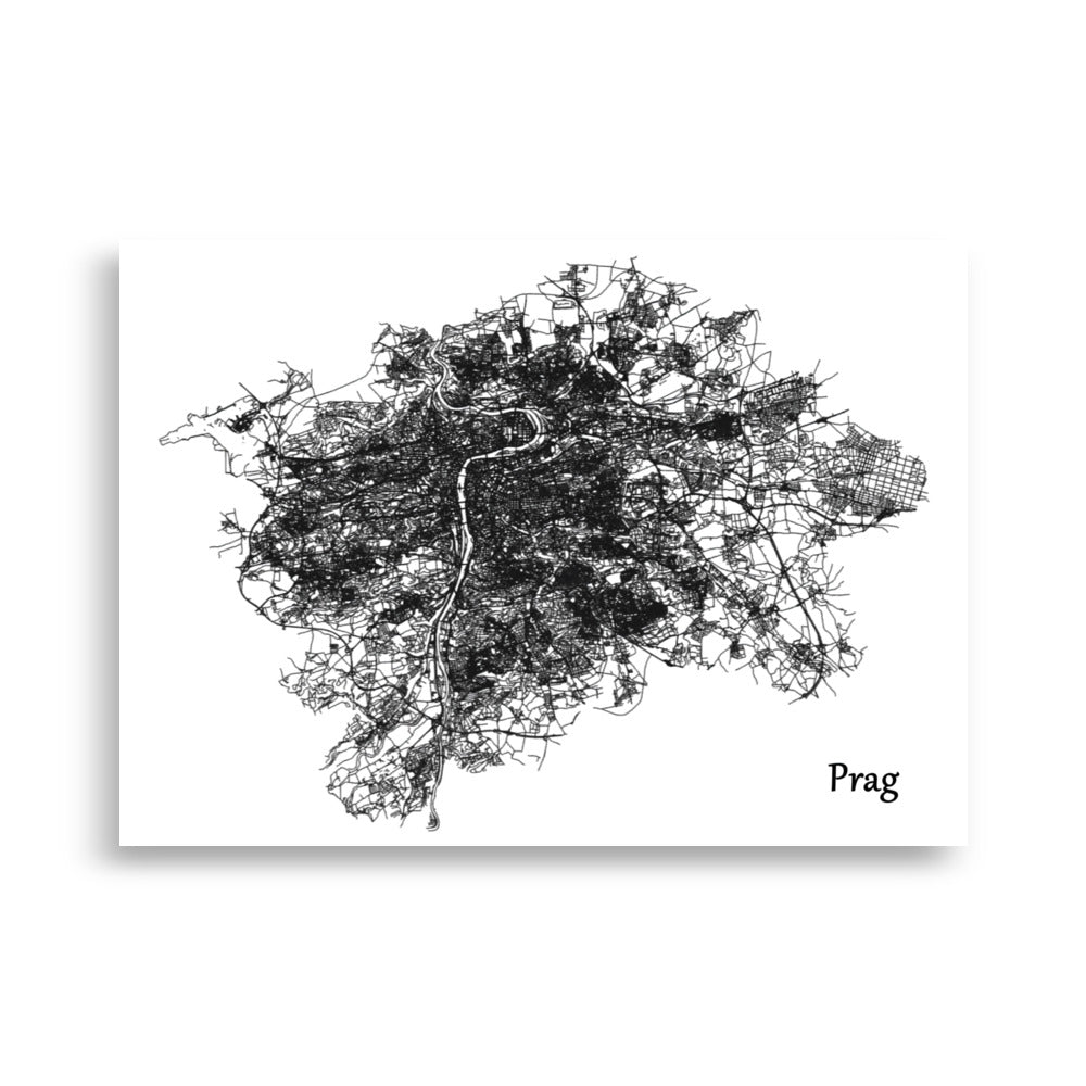 Poster "Prag"