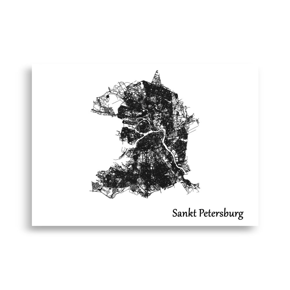 Poster "Sankt Petersburg"