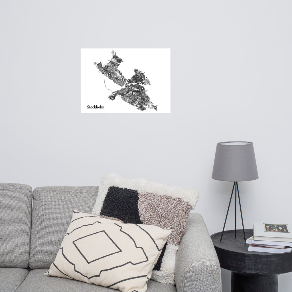 Poster "Stockholm"