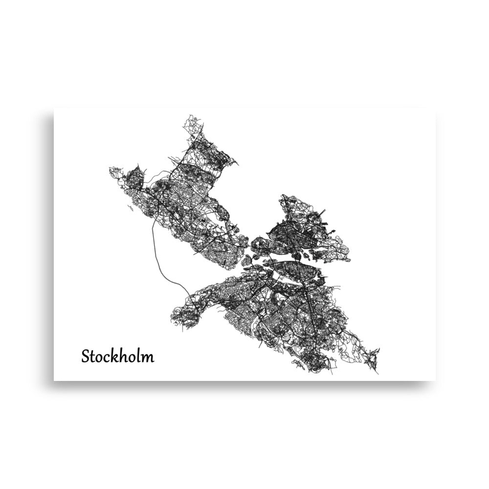 Poster "Stockholm"