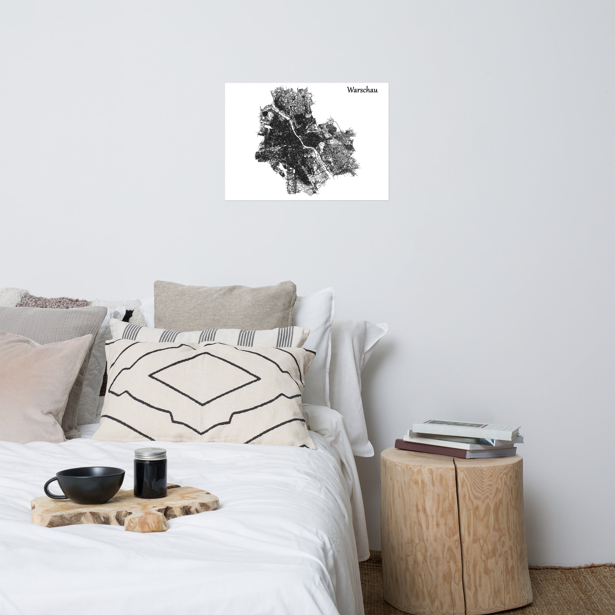Poster "Warschau"