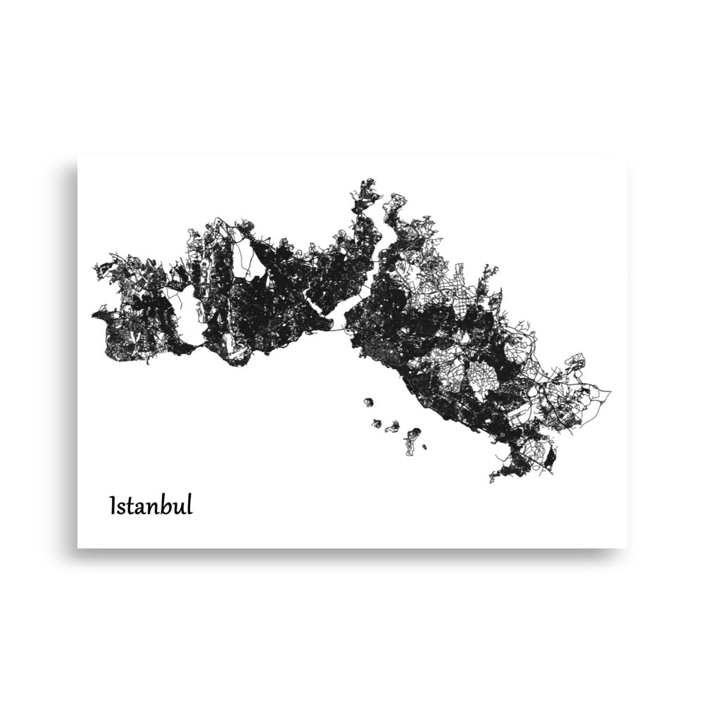 Poster "Istanbul"