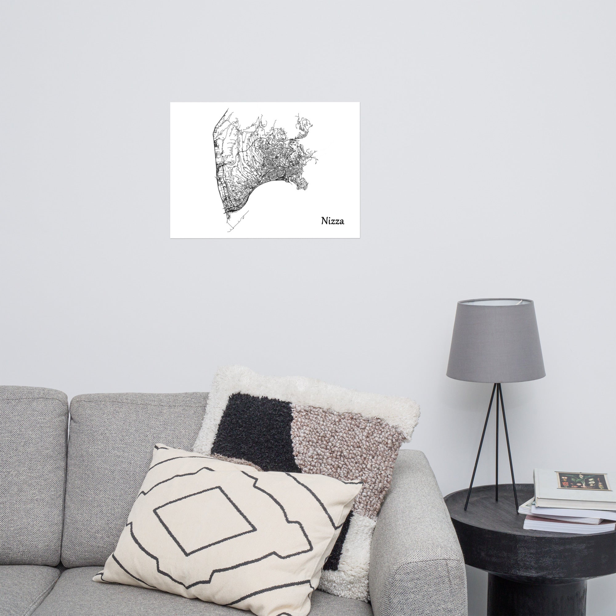 Poster "Nizza"