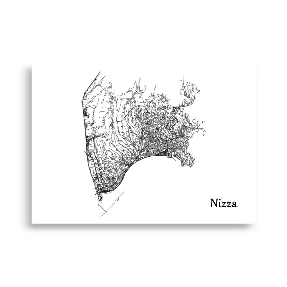 Poster "Nizza"