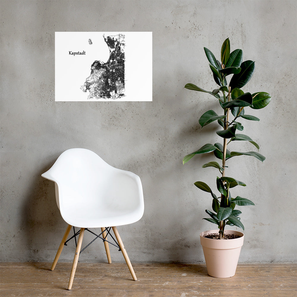 Poster "Kapstadt"