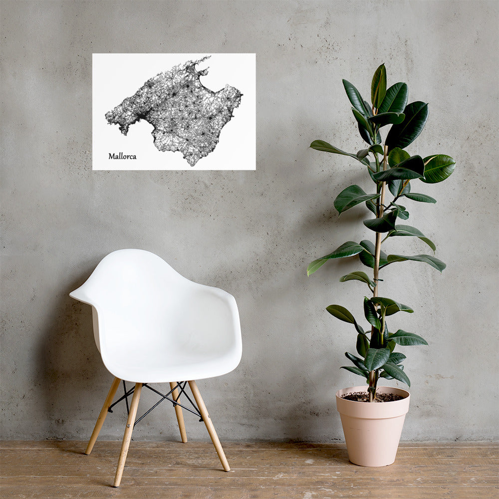 Poster "Mallorca"