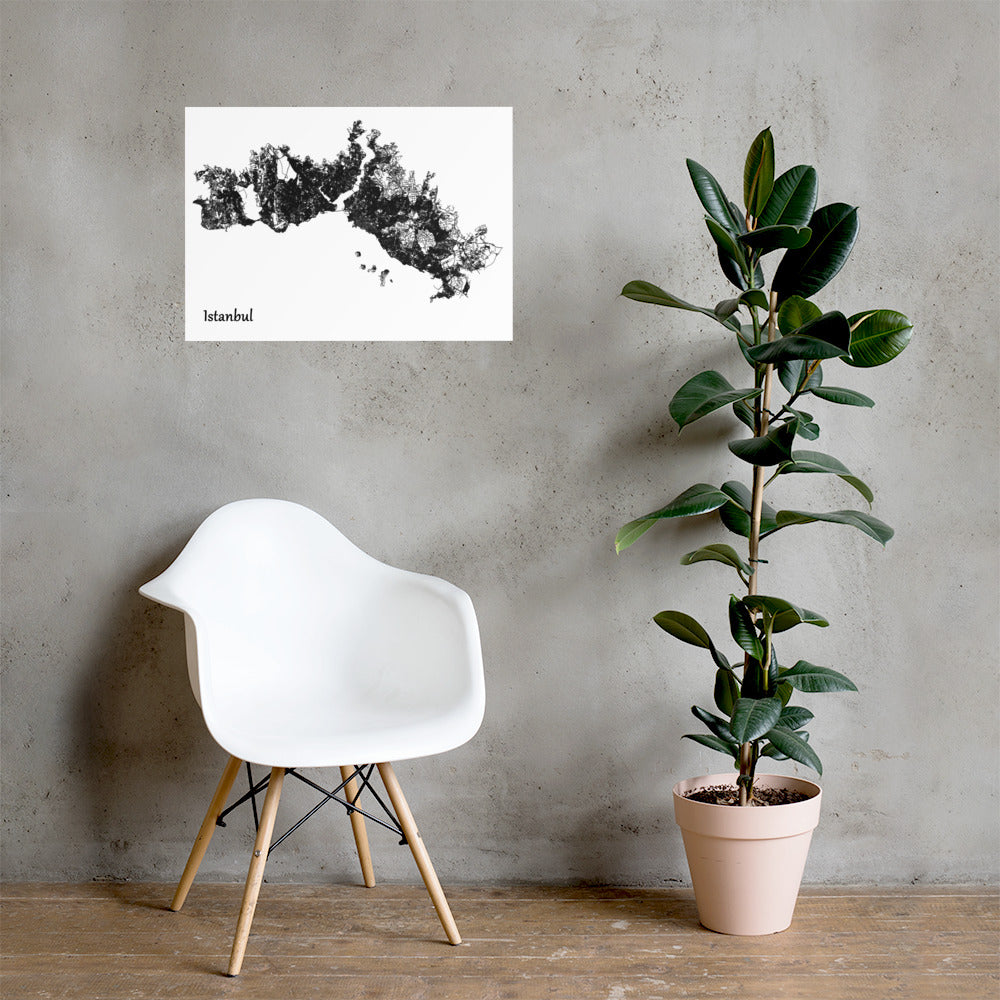 Poster "Istanbul"